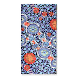 Dritimes Hogarth Arts - The Journey Beach Towel