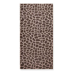 Dritimes Giraffe Beach Towel