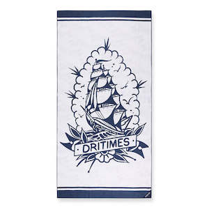 Dritimes Nautic Beach Towel