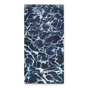 Dritimes Reflections Beach Towel