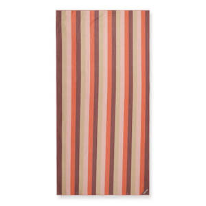 Dritimes That 60's Stripe Beach Towel