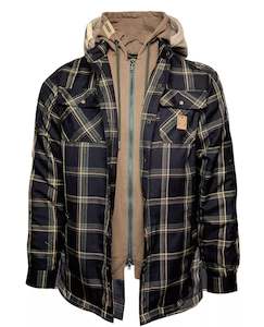 Dixxon EDC Hooded Flannel Jacket