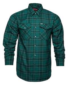 Clothing: Dixxon Wreath Flannel