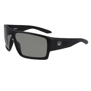 Clothing: Dragon Flash LL - Matte Black Smoke Polarised