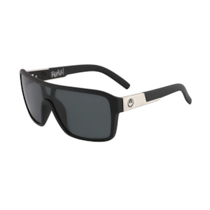 Dragon Remix - Matte Black / Smoke Polarised LL