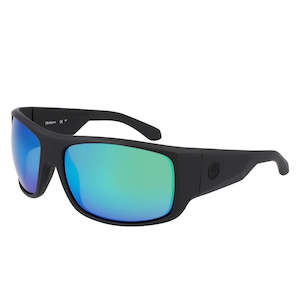 Dragon Harbor H20+ - Matte Black / LL Aqua Ion Polarised