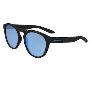 Dragon Opus H20 - Matte Black / LL Sky Blue Ion Polarised