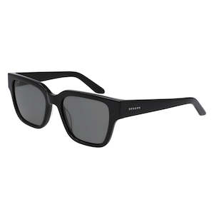 Dragon Rowan - Black / LL Smoke Polarised