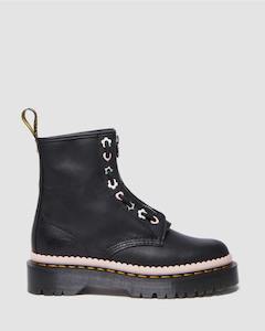 Dr. Martens 1460 Pascal Zip Luxe Nappa - Black Sendal