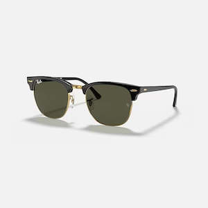 Ray Ban Clubmaster - Black On Arista