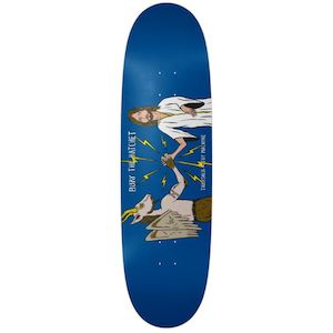 Clothing: Toy Machine X Thrasher Bury The Hatchet 8.88" Deck