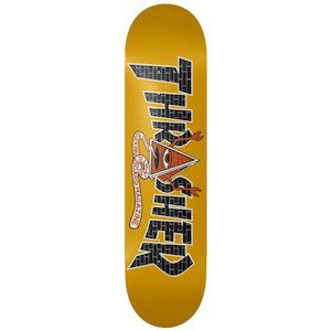 Clothing: Toy Machine X Thrasher Pyramin Sect 8.5" Deck