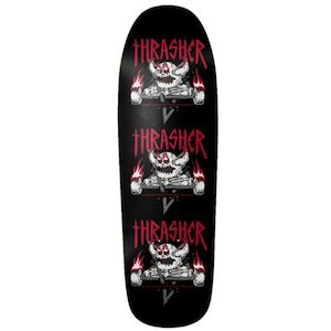 Clothing: Toy Machine X Thrasher Monster Gram 9.5" Deck