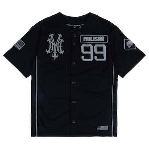 Metal Mulisha Metal Ball Baseball Jersey