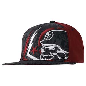 Metal Mulisha Ghost 2 Flex Hat