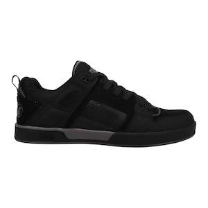 Clothing: DVS Comanche LT Black Black