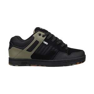 Clothing: DVS Enduro 125 Black Olive Camo