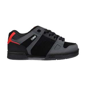 DVS Celsius Black Charcoal Fiery Red