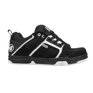 Clothing: DVS Comanche Black White Leather