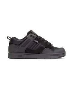 DVS Enduro 125 Black / Charcoal / Nubuck