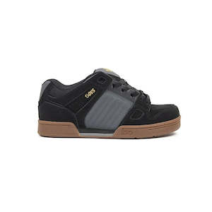 Clothing: DVS Celsius Black Castlerock Gum Nubuck