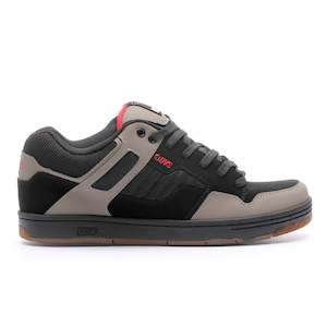 DVS Enduro 125+Lutzka Brindle Black Red Nubuck