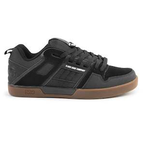 DVS Comanche 2.0+ Black Reflective Gum Nubuck