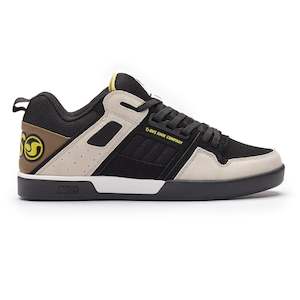 DVS Comanche 2.0+ Black Tan Yellow Suede