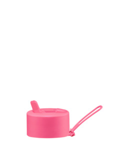 Frank Green Flip Straw Lid Pack - Neon Pink