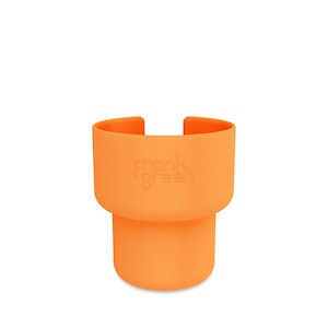 Frank Green Car Cup Holder Expander - Neon Orange