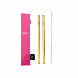 Frank Green Reusable Straw Pack - Neon Pink