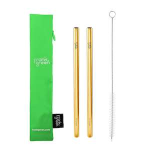 Frank Green Reusable Straw Pack - Neon Green