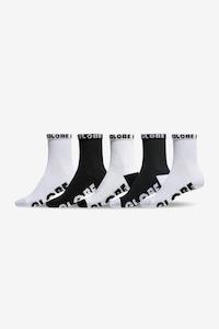 Boys Quarter Sock 5 Pack