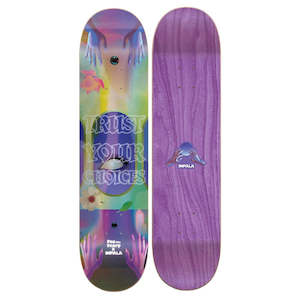 Impala Mystic Skate Deck 8.0 Pea The Feary