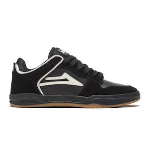 Clothing: Lakai Telford Low Black / Glow Suede