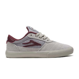 Clothing: Lakai Cambridge Kids Grey/Burgundy Suede