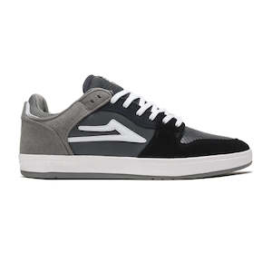 Clothing: Lakai Telford Low Black/Gradient Suede