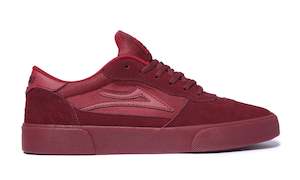 Clothing: Lakai Cambridge Burgundy Suede