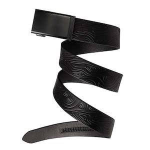 Clothing: Mission Belt Swat Black / Topo Embossed Full Grain Leather 40mm