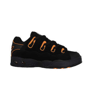 Osiris D3 OG - BLACK/BLACK/ORANGE