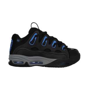 Osiris D3 2001 - BLACK/GREY/BLUE