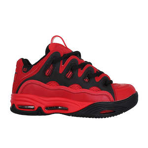 Osiris D3 2001 - RED/BLACK/RED