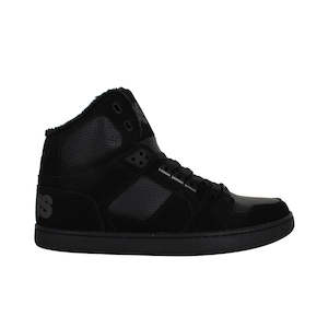 Osiris NYC 83 CLK - BLACK/BLACK/SHEARLING