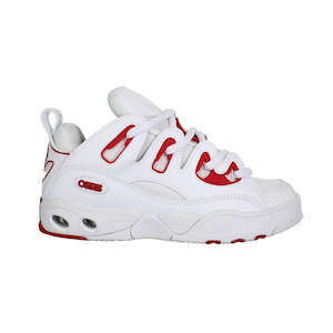 Osiris D3 E - WHITE/RED/WHITE