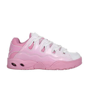 Clothing: Osiris D3 OG - PINK/WHITE/FADE