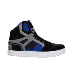 Osiris CLONE - BLACK/ROYAL BLUE/GREY