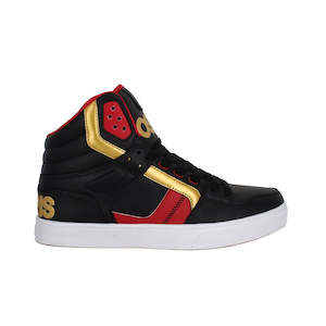 Osiris CLONE - BLACK/RED/GOLD