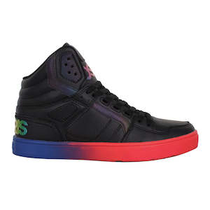 Clothing: Osiris CLONE - BLACK/BLACK/MULTI