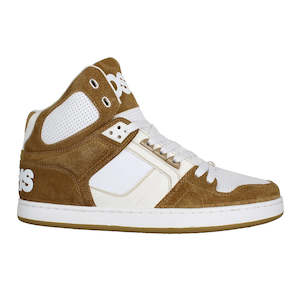 Osiris NYC 83 CLK - BROWN/WHITE/WHITE