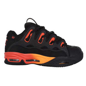 Osiris D3 2001 - BLACK/ORANGE/BLACK